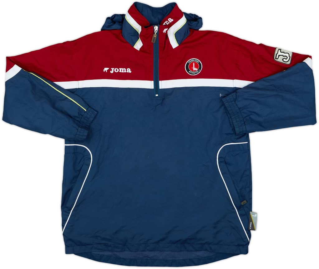 2003-05 Charlton Joma Fleece Track Jacket - 8/10 - (XL.Boys)