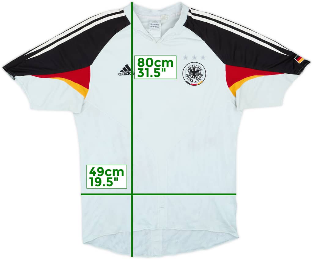 2004-05 Germany Home Shirt - 5/10 - (L)