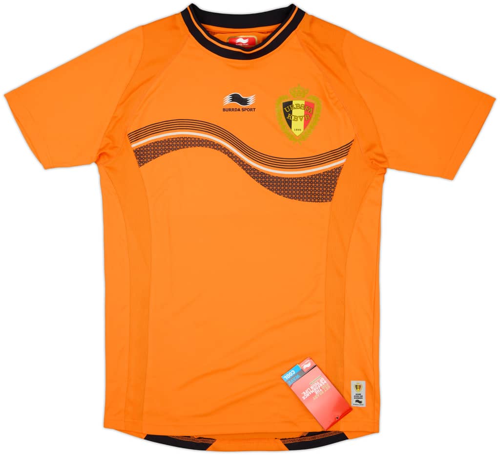 2012-14 Belgium GK S/S Shirt (XL)