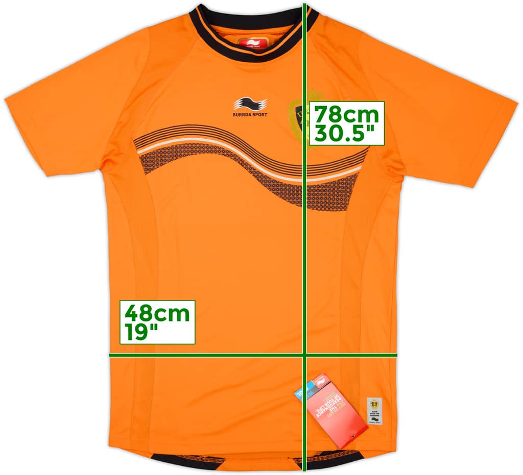 2012-14 Belgium GK S/S Shirt (XL)