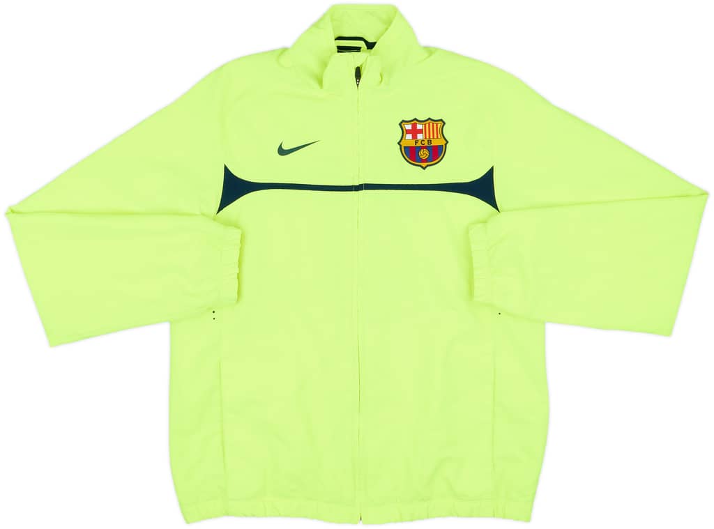 2010-11 Barcelona Nike Track Jacket - 7/10 - (M)