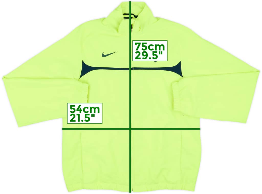 2010-11 Barcelona Nike Track Jacket - 7/10 - (M)