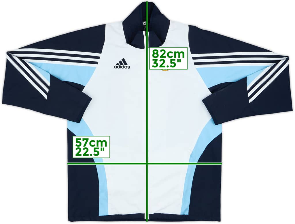 2003-04 Real Madrid adidas Track Jacket - 6/10 - (S)