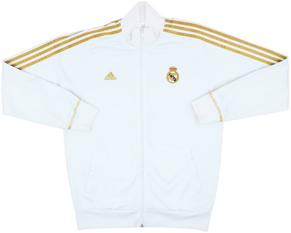 2011-12 Real Madrid adidas Track Jacket - 4/10 - (M)