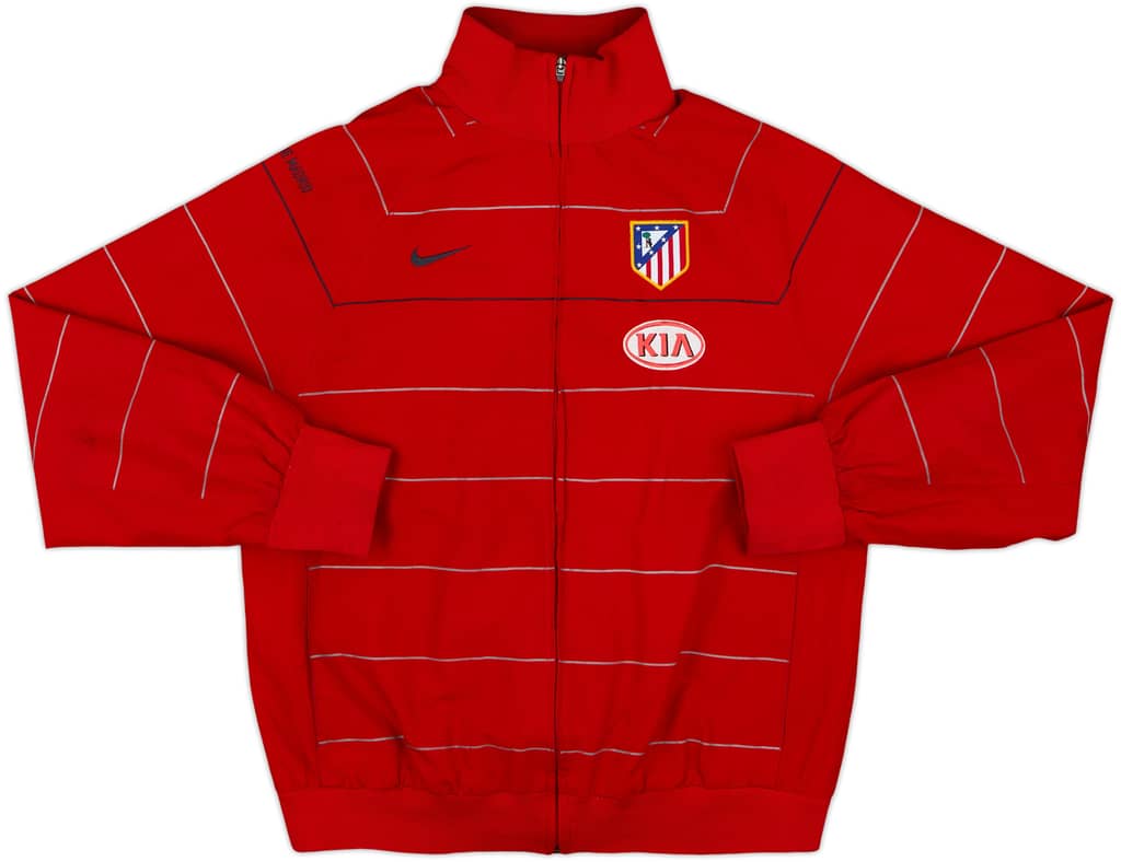 2008-09 Atletico Madrid Nike Track Jacket - 8/10 - (M)