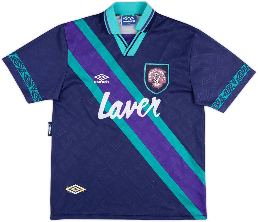 1993-95 Sheffield United Away Shirt - 4/10 - (M)