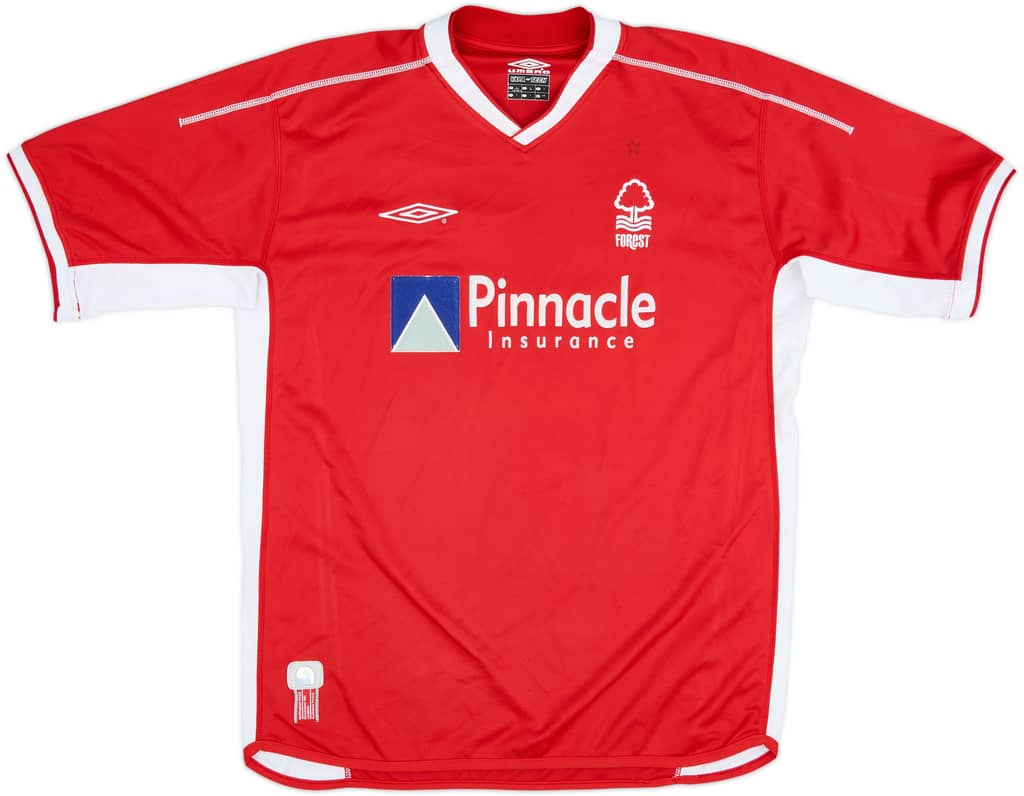 2002-03 Nottingham Forest Home Shirt - 8/10 - (L)