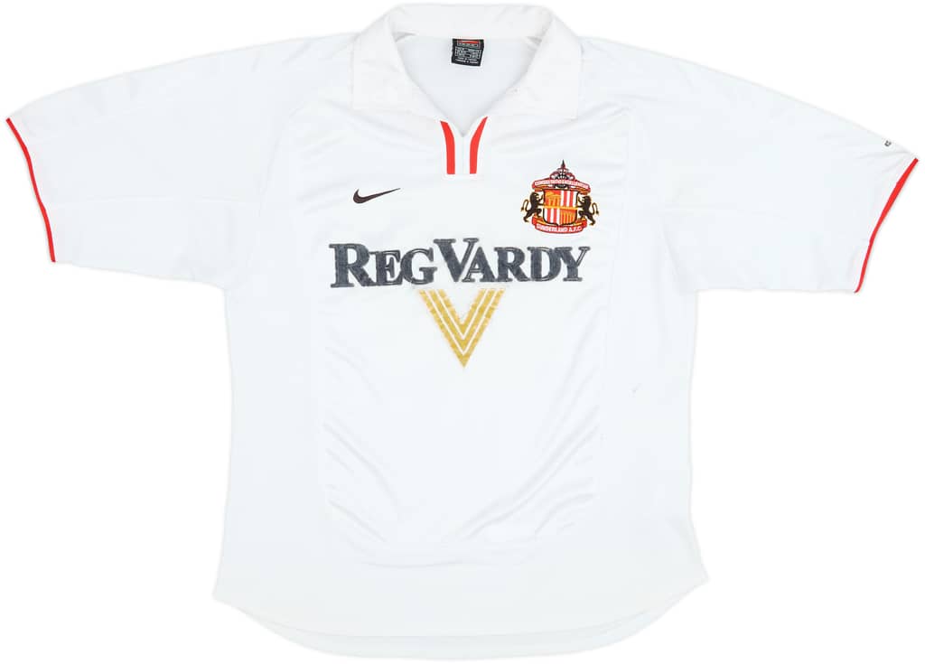 2000-02 Sunderland Away Shirt - 5/10 - (M)