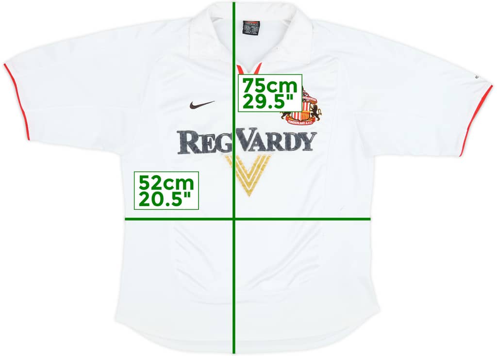 2000-02 Sunderland Away Shirt - 5/10 - (M)