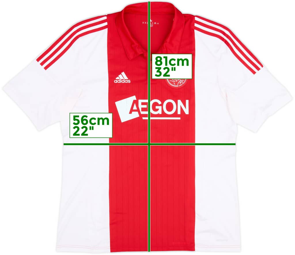 2014-15 Ajax Home Shirt - 7/10 - (XL)