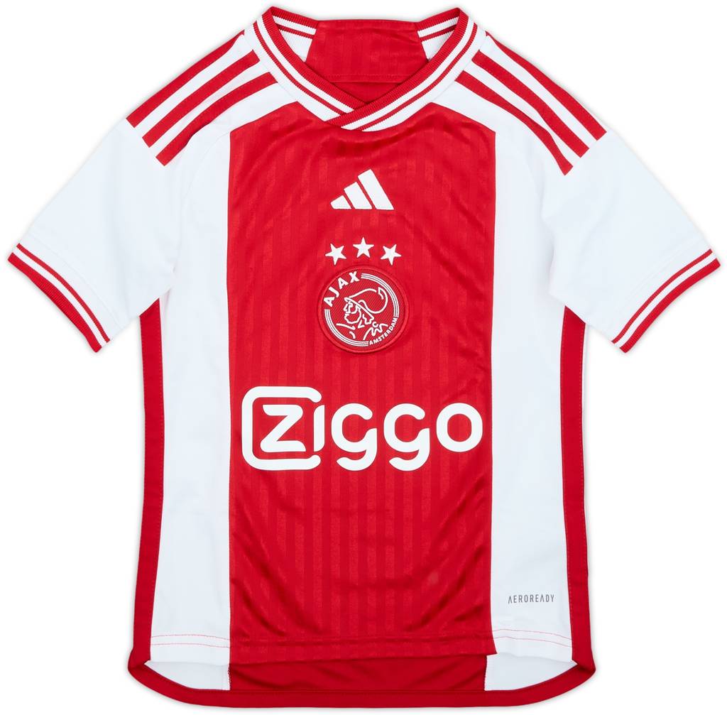 2023-24 Ajax Home Shirt - 10/10 - (7-8 Years)