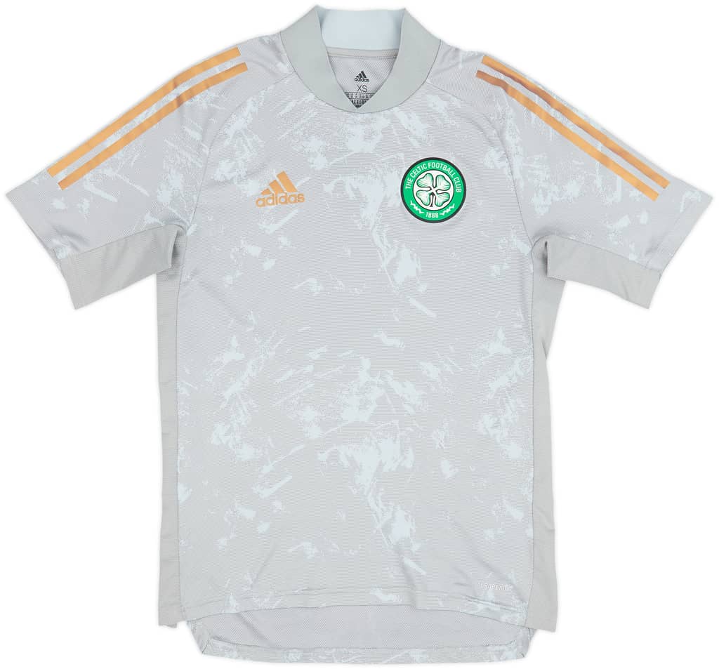 2020-21 Celtic adidas Training Shirt - 8/10 - (XS)