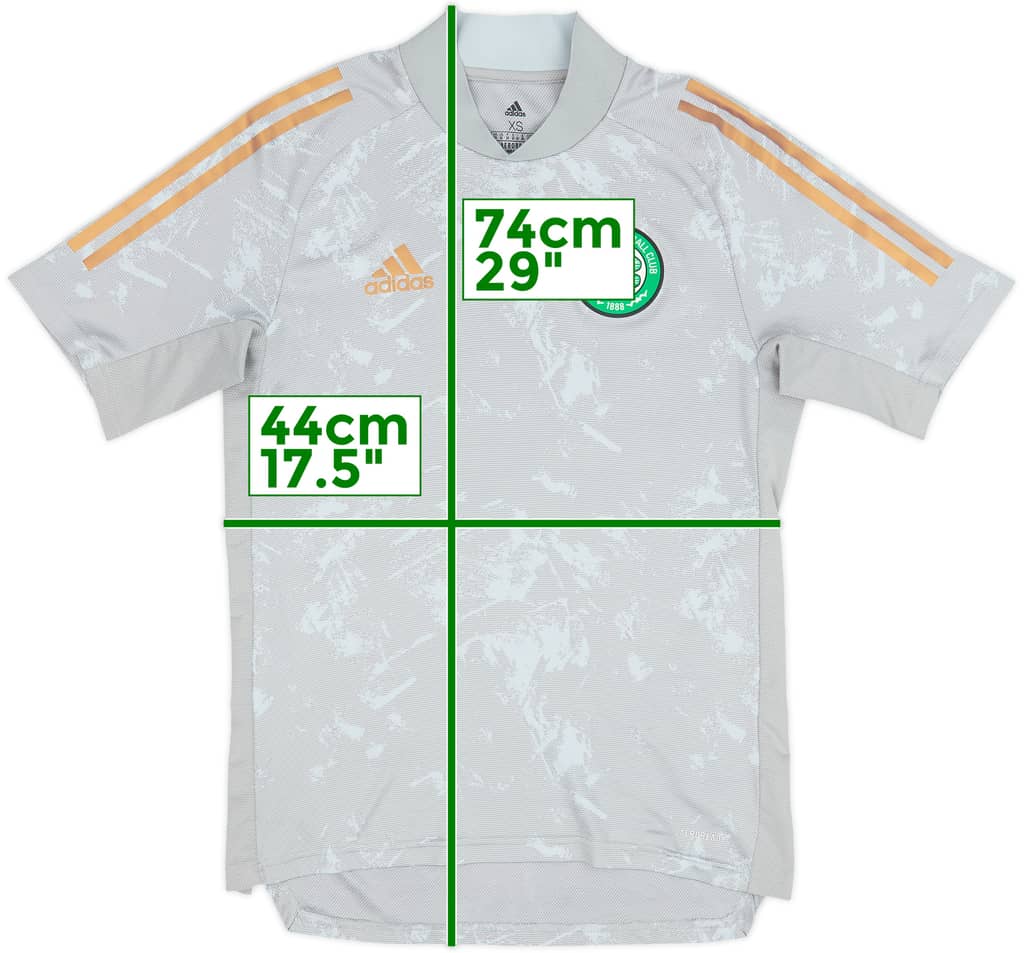 2020-21 Celtic adidas Training Shirt - 8/10 - (XS)