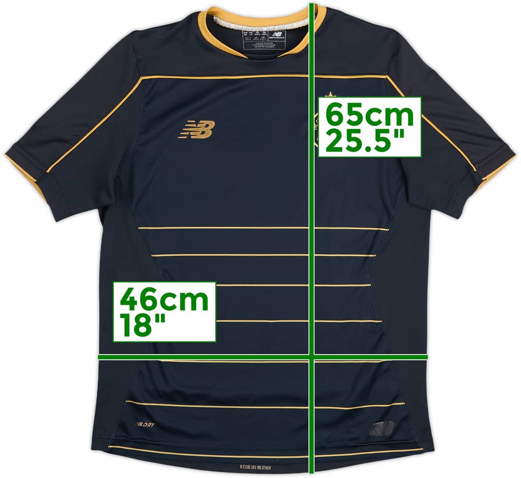 2016-17 Celtic Away Shirt - 6/10 - (XL.Boys)