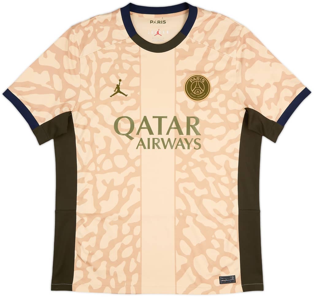 2023-24 Paris Saint-Germain Fourth Shirt - 8/10 - (L)