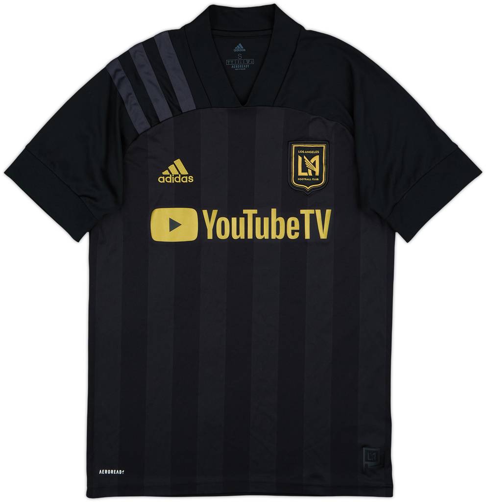 2020 LA FC Home Shirt - 8/10 - (S)