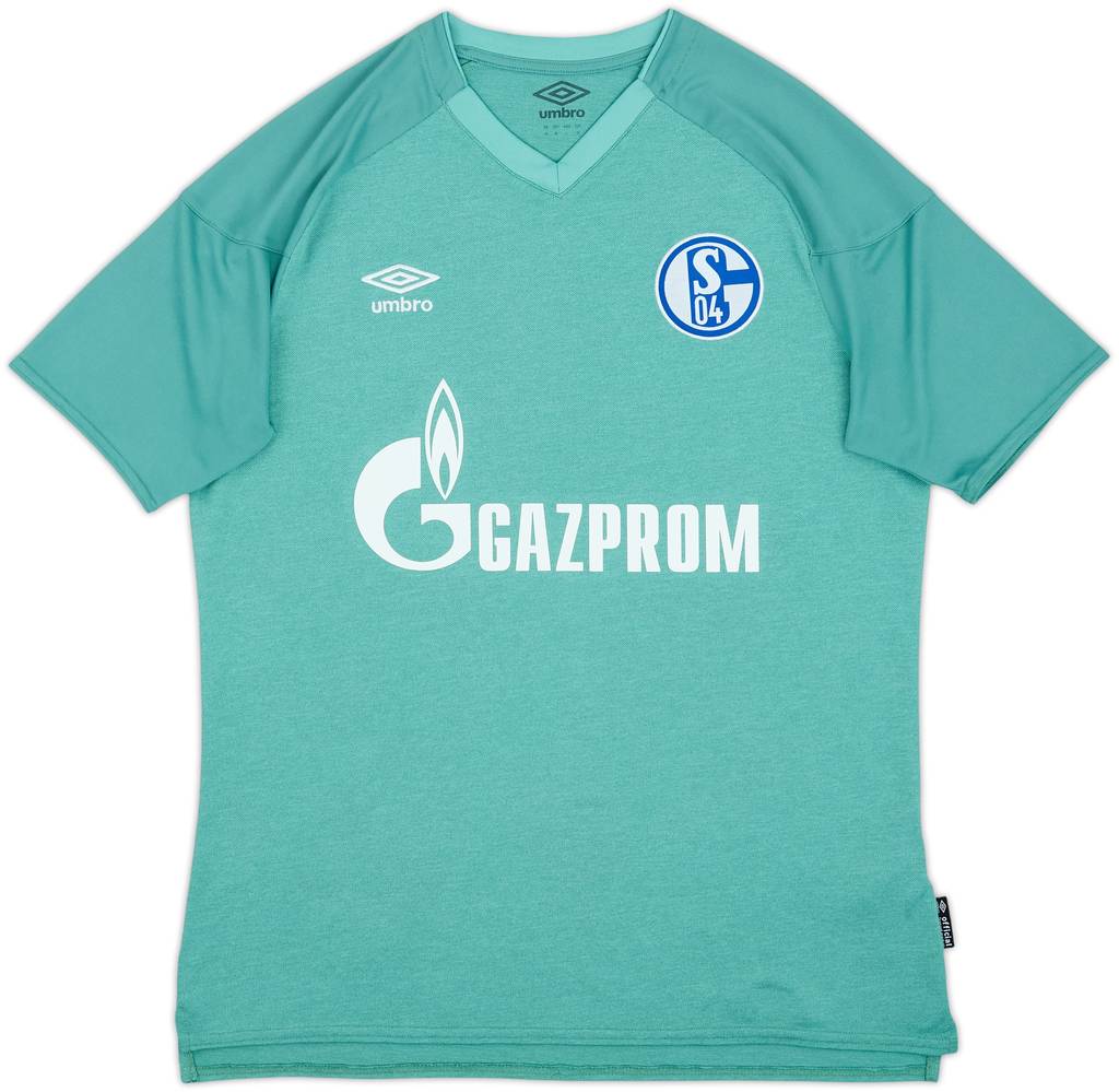 2020-21 Schalke Third Shirt - 9/10 - (M)