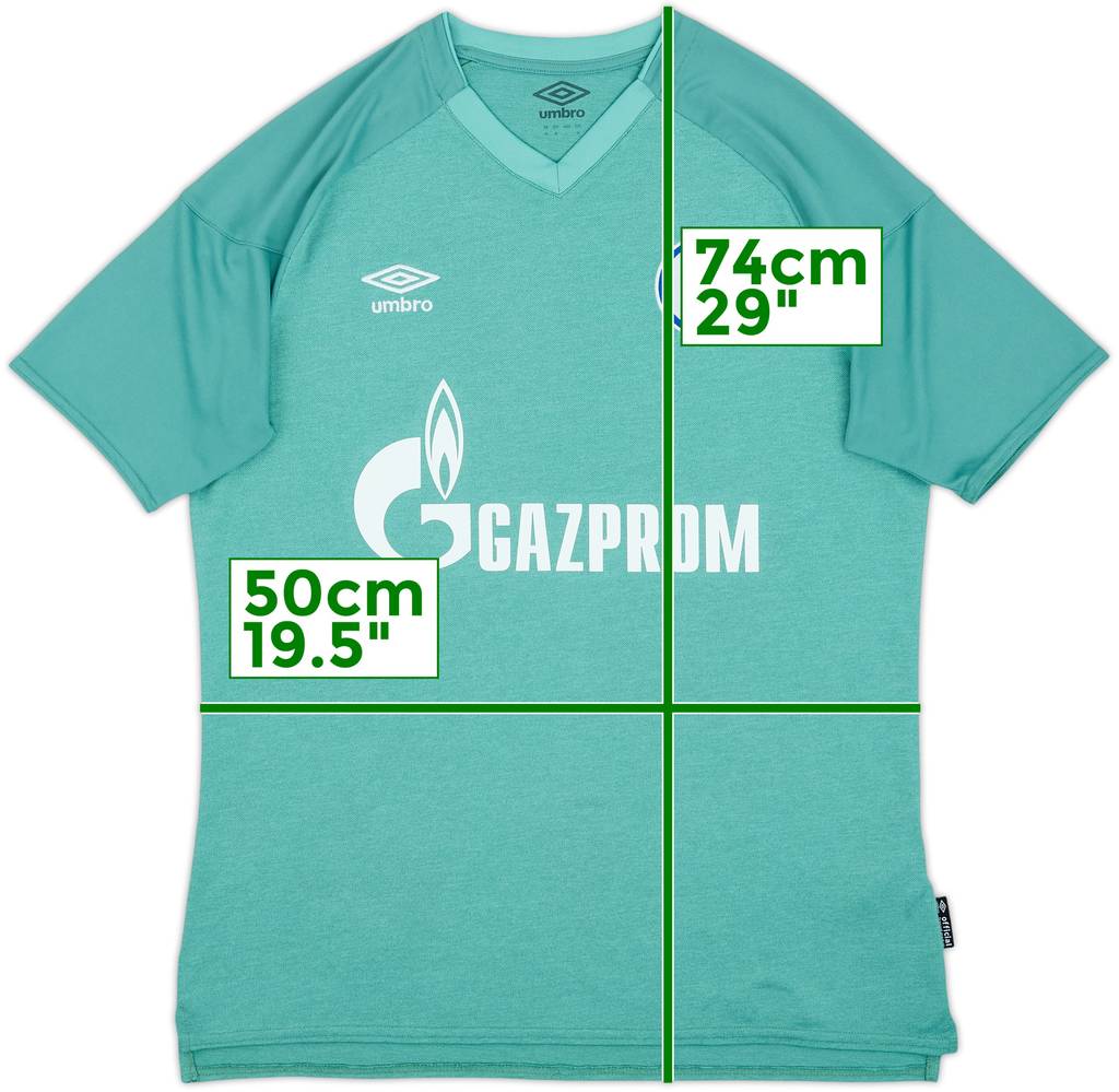 2020-21 Schalke Third Shirt - 9/10 - (M)