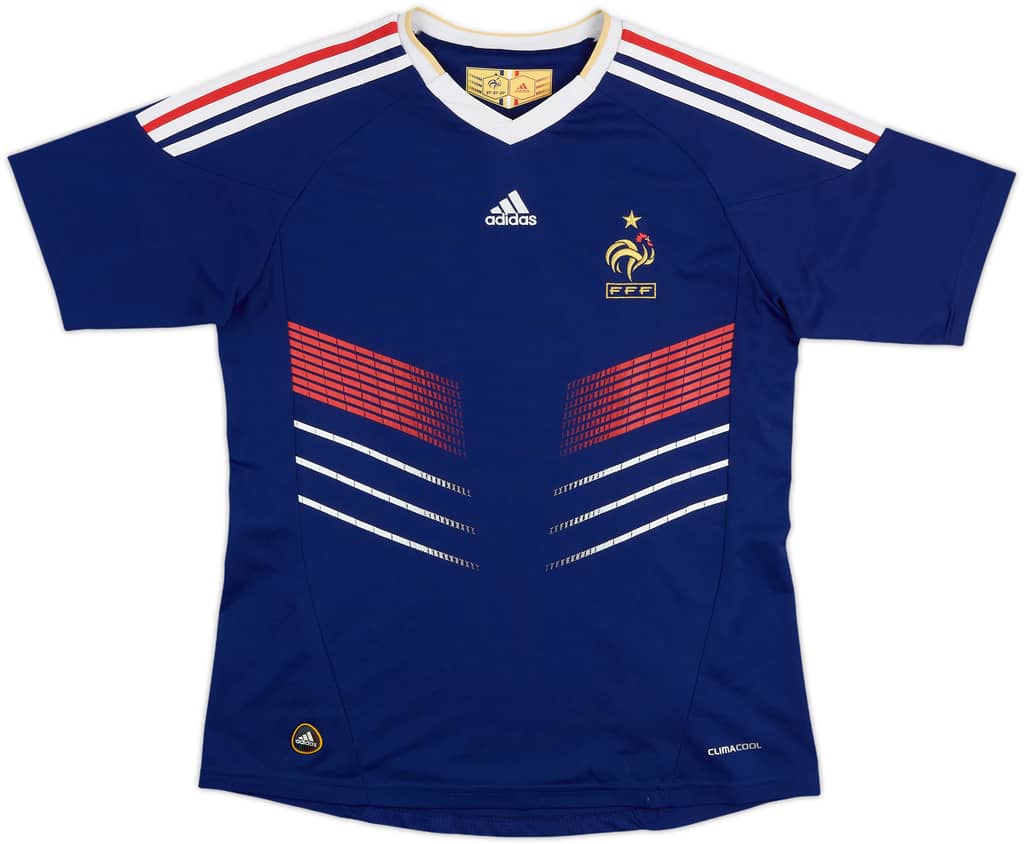 2009-10 France Home Shirt - 7/10 - (Women's M)
