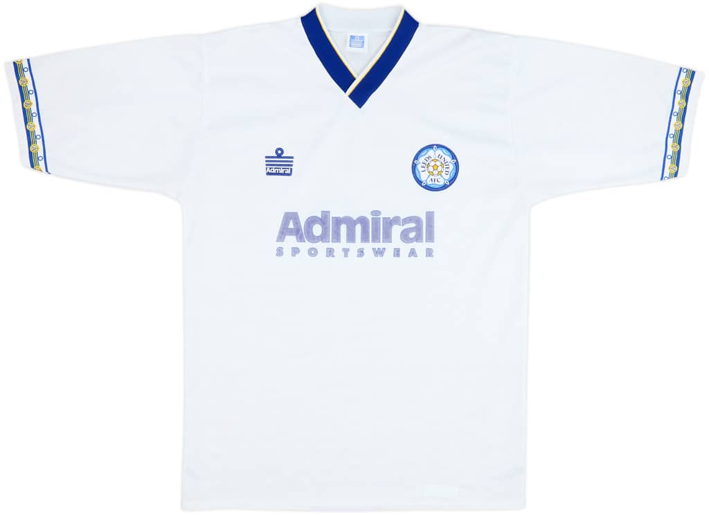 1992-93 Leeds United Home Shirt - 7/10 - (L)