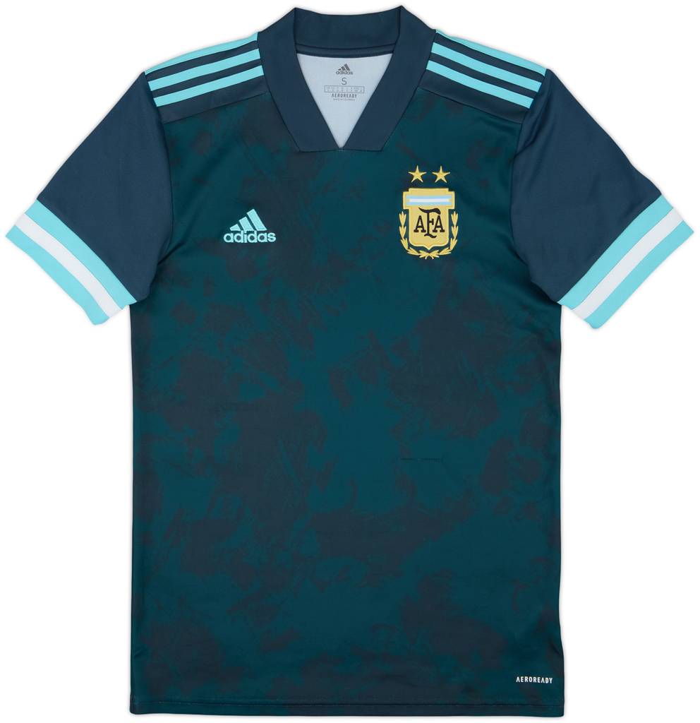 2020-22 Argentina Away Shirt - 8/10 - (S)