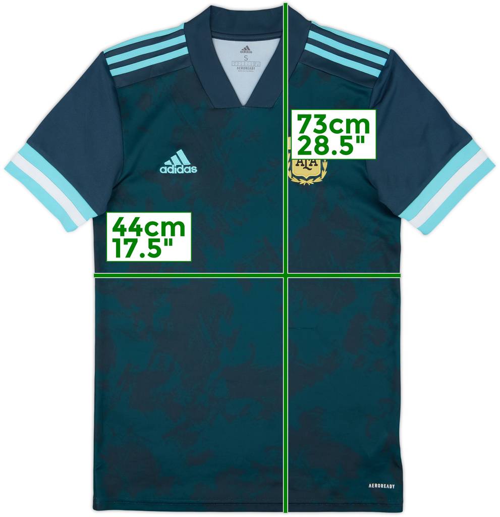 2020-22 Argentina Away Shirt - 8/10 - (S)