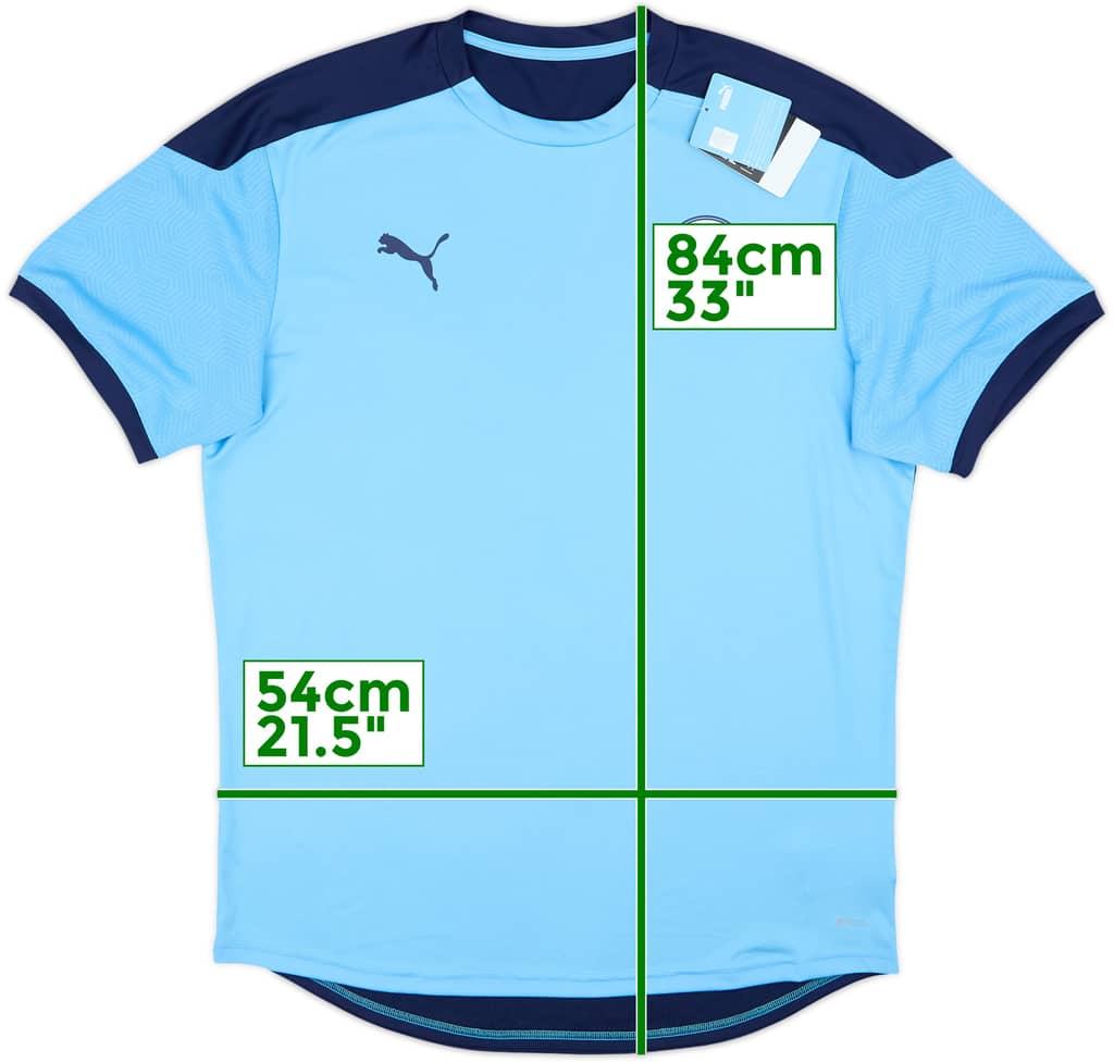 2019-20 Manchester City Puma Training Shirt (XL)