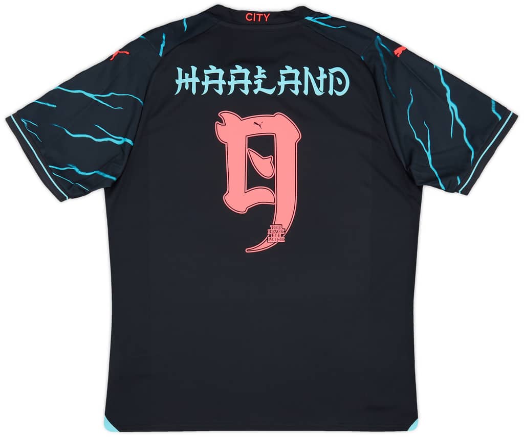 2023-24 Manchester City Third Shirt Haaland #9