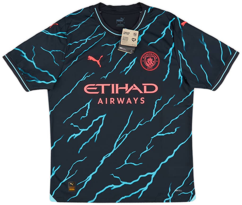 2023-24 Manchester City Third Shirt Haaland #9