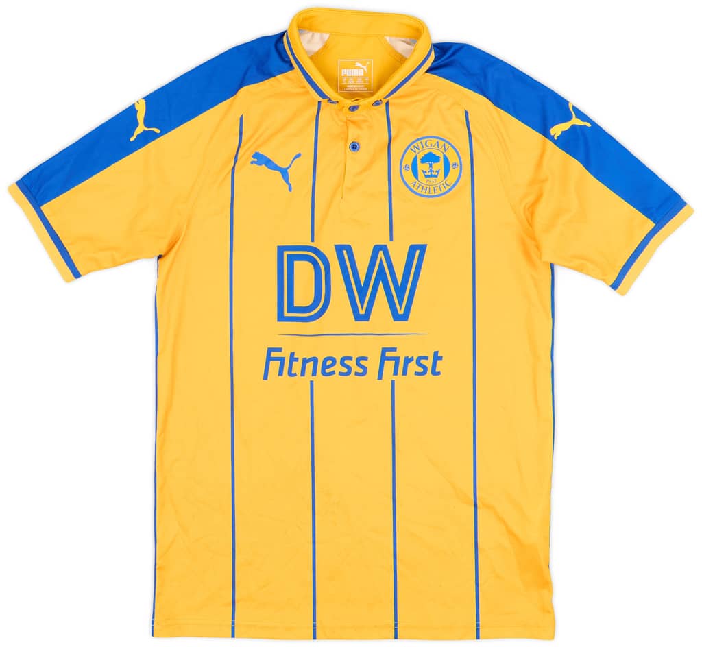 2018-19 Wigan Away Shirt - 5/10 - (S)