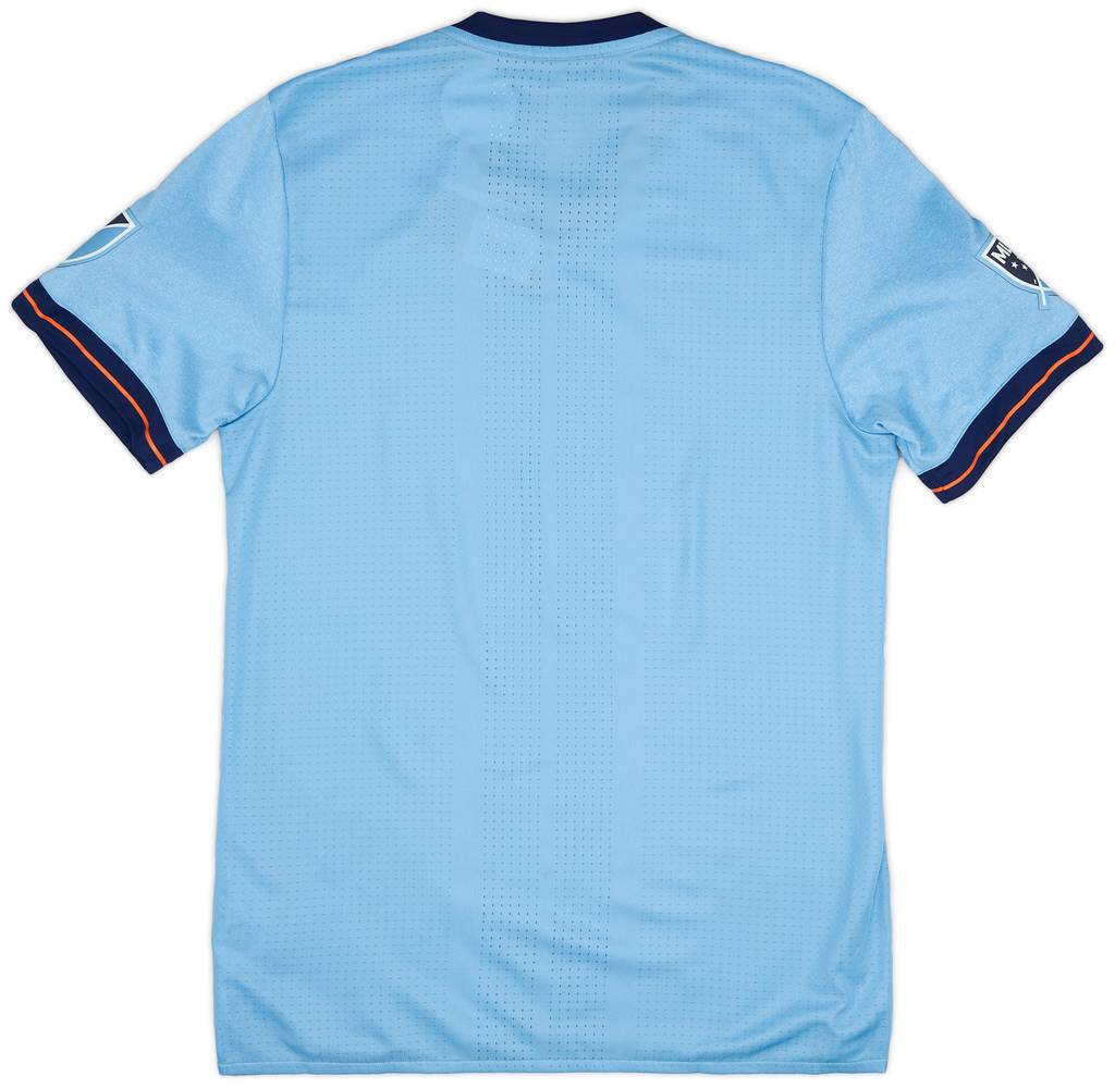 2017-18 New York City Authentic Home Shirt