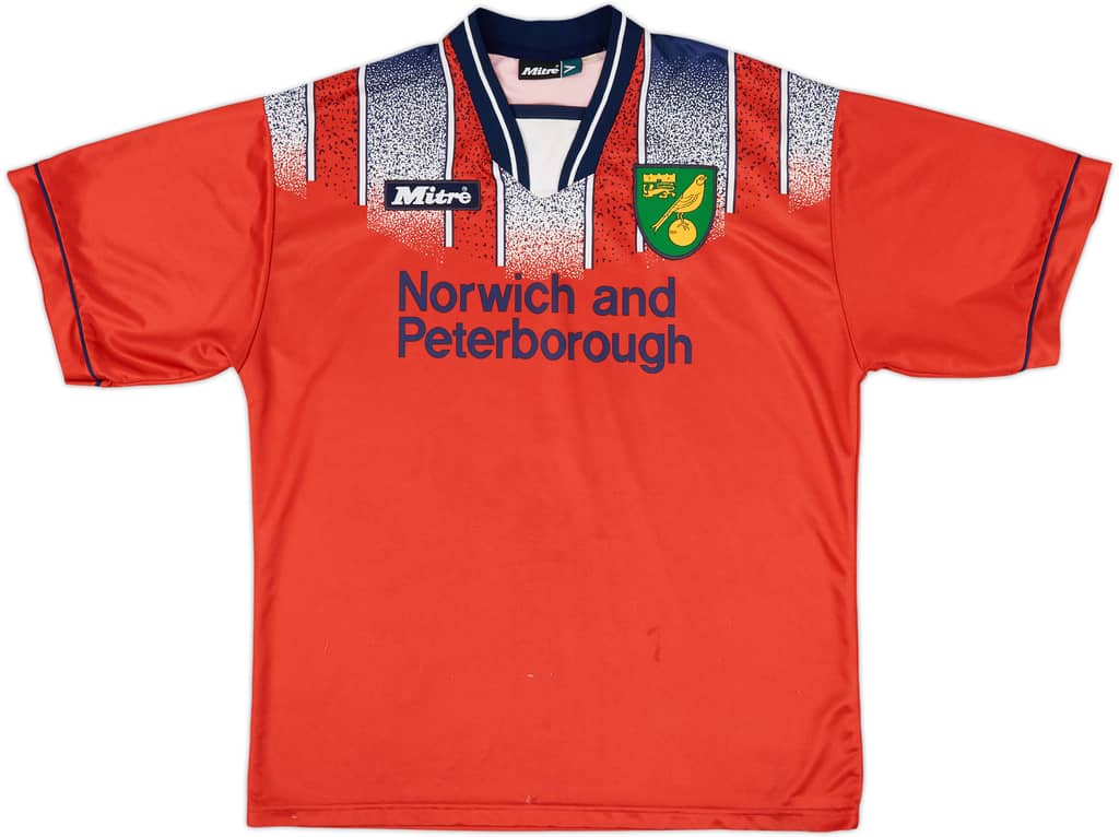 1996-97 Norwich Away Shirt - 7/10 - (XL)
