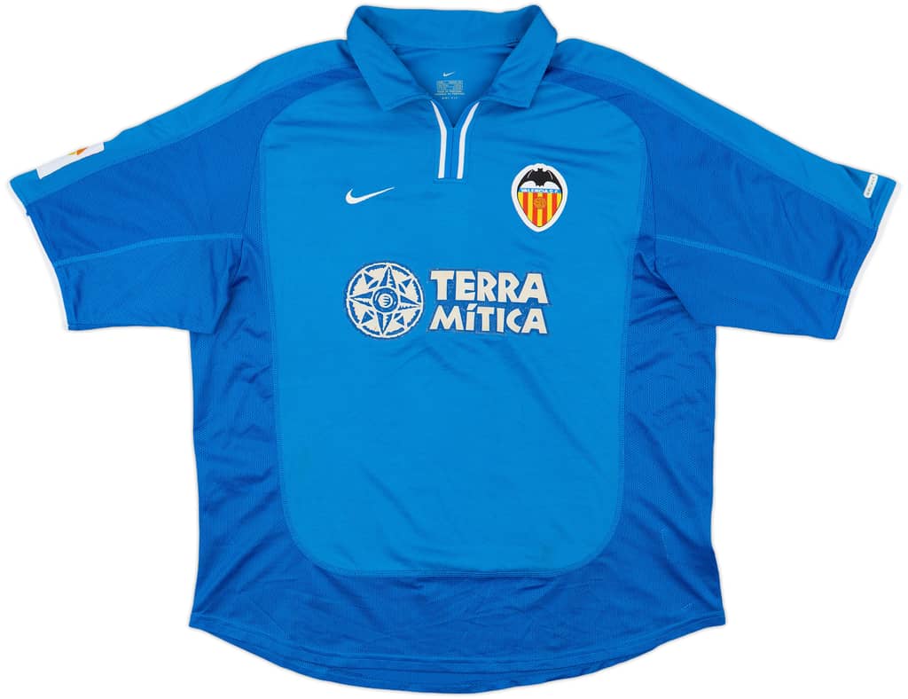 2000-01 Valencia Third Shirt - 8/10 - (L)
