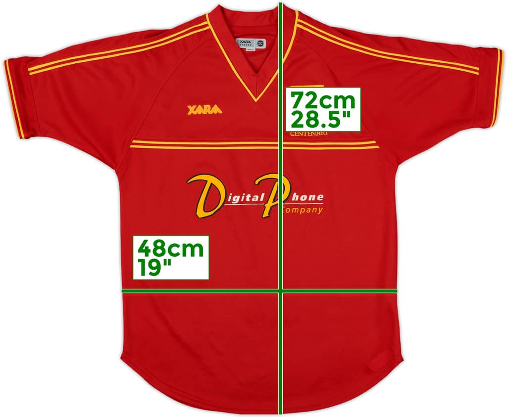 2001-02 Norwich Centenary Away Shirt - 8/10 - (S)