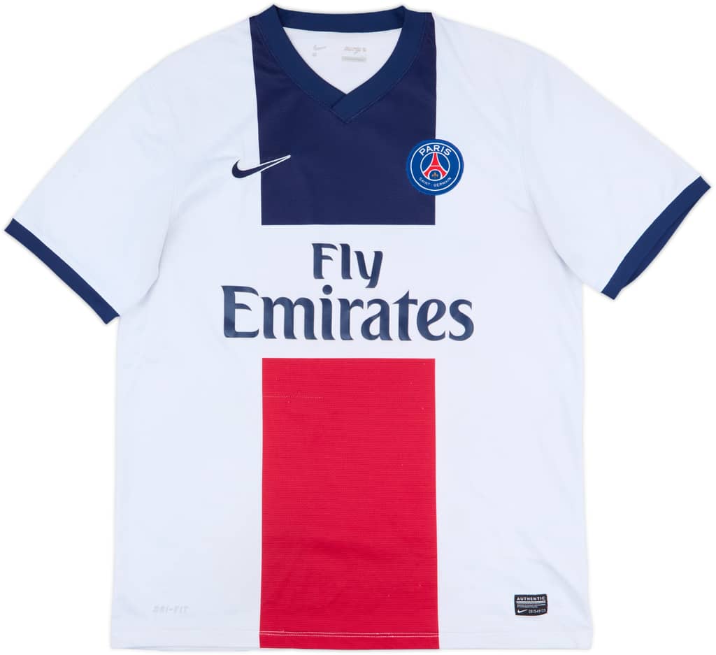 2013-14 Paris Saint-Germain Away Shirt - 6/10 - (L)