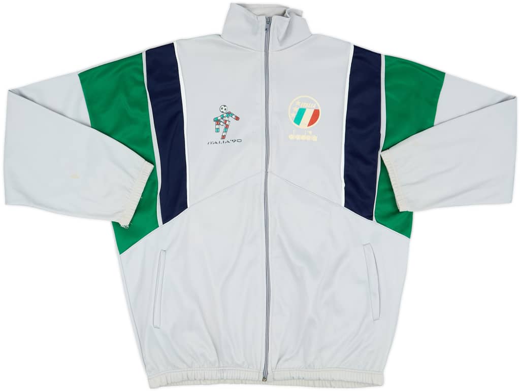 1990 Italy Diadora Track Jacket - 6/10 - (L)