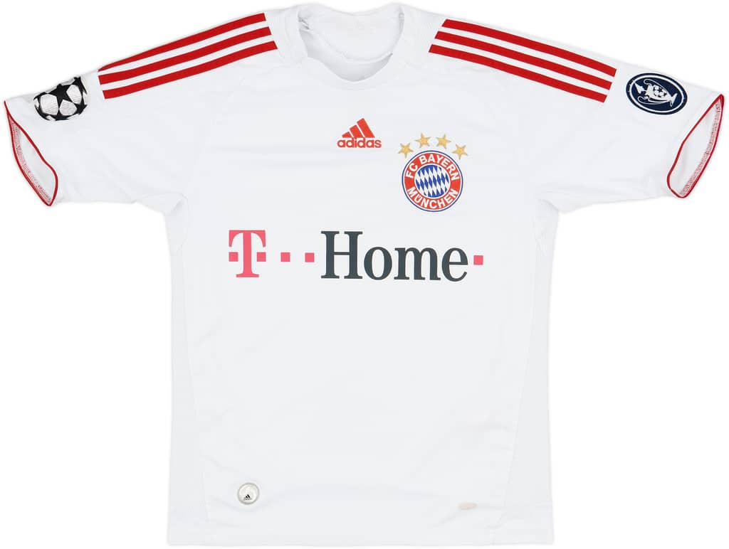 2008-09 Bayern Munich Third Shirt - 7/10 - (L.Boys)