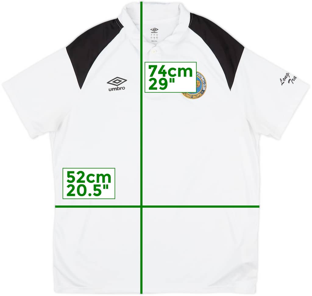 2021-22 Shrewsbury Umbro Polo Shirt - 7/10 - (L)