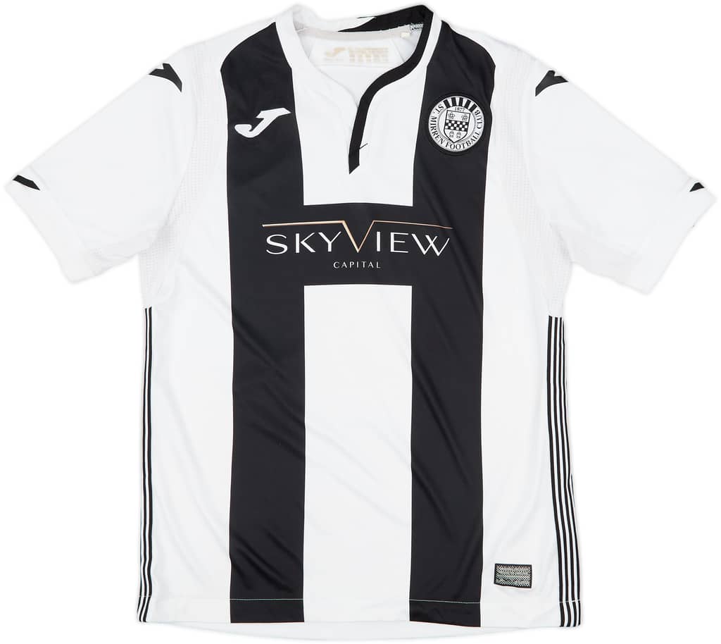 2019-20 St Mirren Home Shirt - 7/10 - (XS)