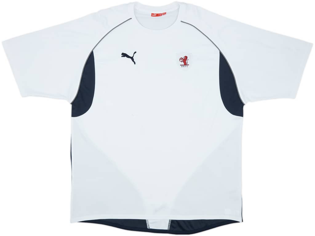 2009-10 Raith Rovers Puma Training Shirt - 5/10 - (XXL)
