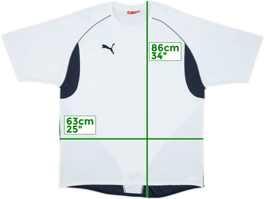 2009-10 Raith Rovers Puma Training Shirt - 5/10 - (XXL)