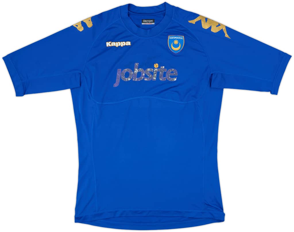 2011-12 Portsmouth Home Shirt - 4/10 - (XXL)