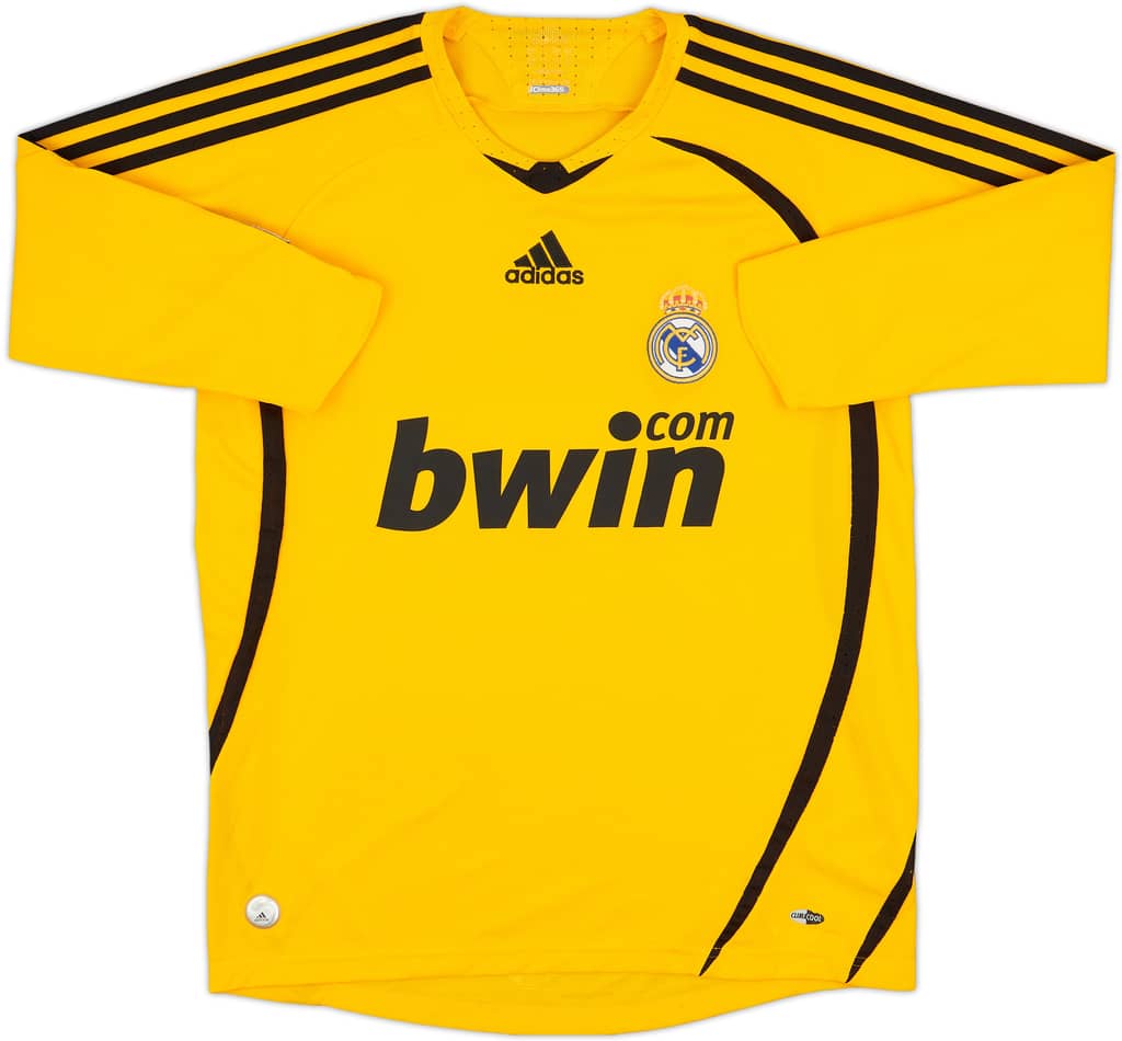 2008-09 Real Madrid GK Shirt - 8/10 - (L)