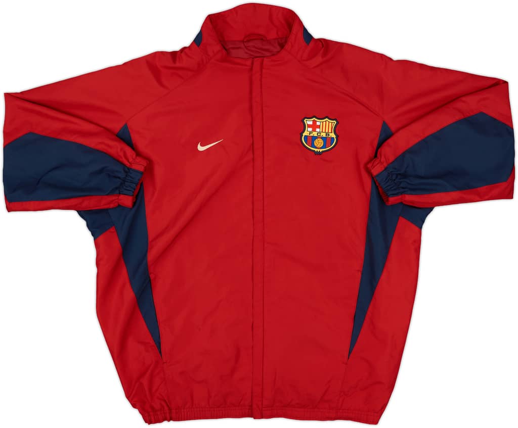 2003-04 Barcelona Nike Track Jacket - 9/10 - (L)
