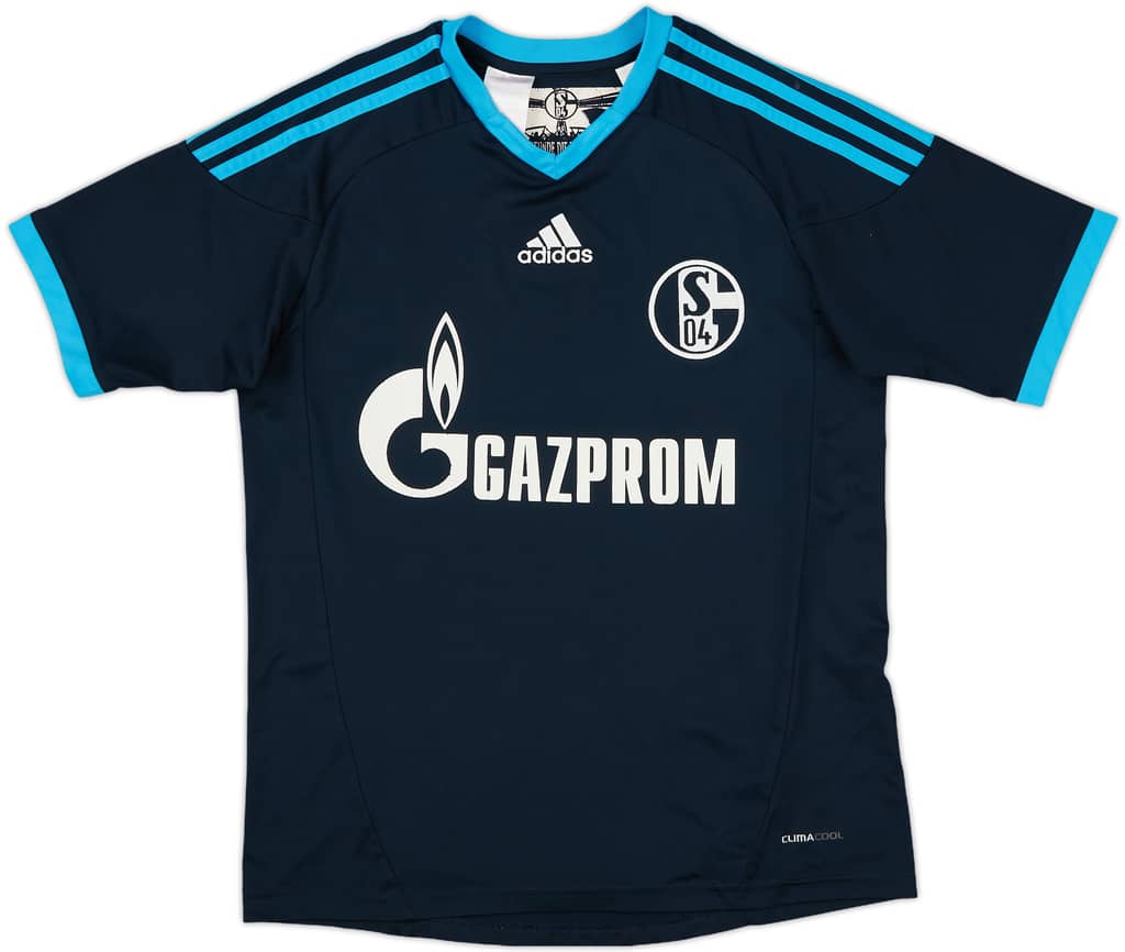 2010-12 Schalke Away Shirt - 6/10 - (L.Boys)