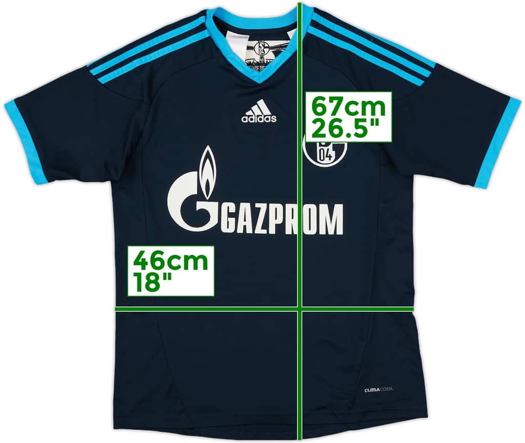 2010-12 Schalke Away Shirt - 6/10 - (L.Boys)
