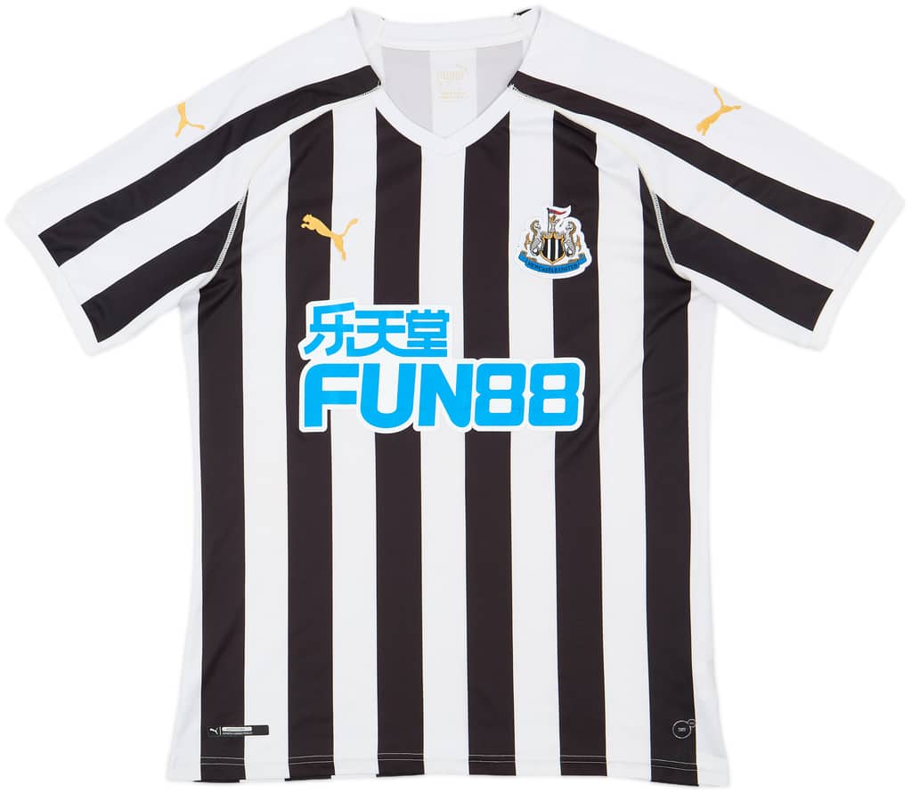 2018-19 Newcastle Home Shirt - 6/10 - (M)