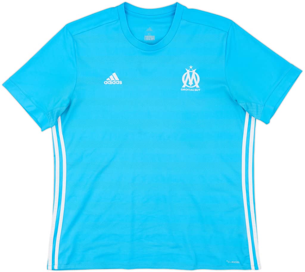 2017-18 Olympique Marseille Away Shirt - 7/10 - (XL)