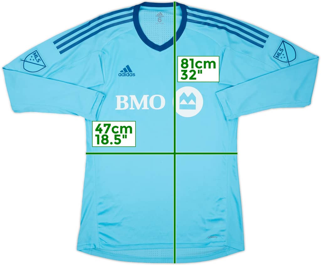 2016 Toronto FC Player Issue GK Shirt - 7/10 - (M)