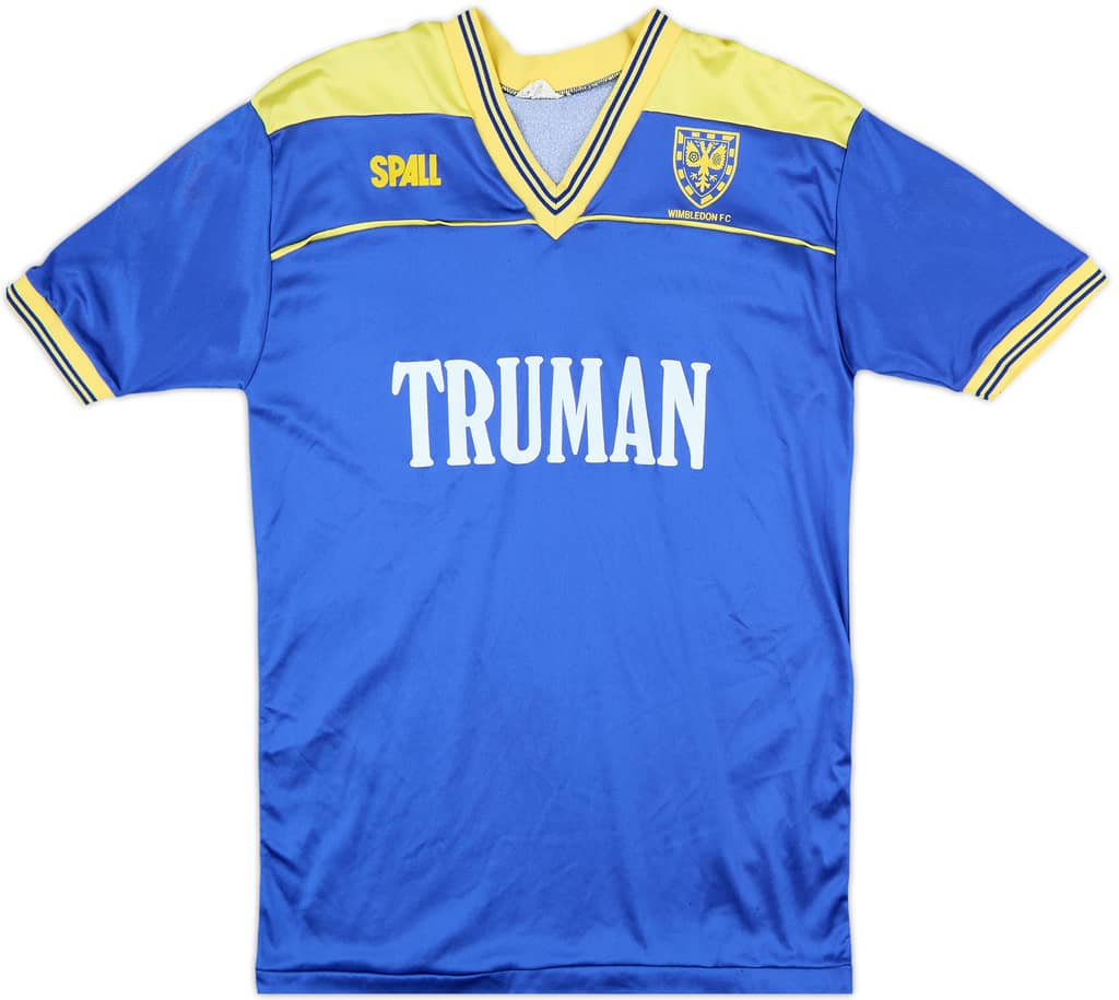 1987-88 Wimbledon Home Shirt - 8/10 - (M)